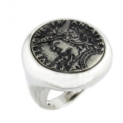 Кольцо из серебра от Style Avenue коллекция Монета арт. RDS124-2